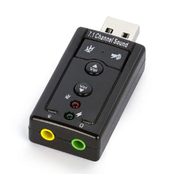 Placa De Som Usb Para PC
