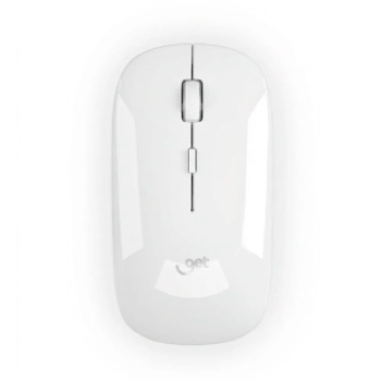 Mouse Sem Fio Dongle 2.4Ghz Wsl Branco 1600 Dpi 72059 Get