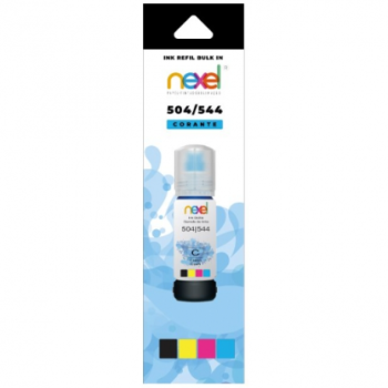 Refil Tinta 504/544 Azul 70ml Nexel
