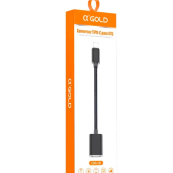 Cabo Adaptador OTG Tipo-C CBA-06 A'Gold