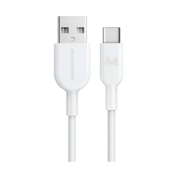Cabo De Celular Tipo-C 1m Branco MasterDrive