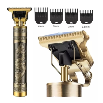 Maquina De Cortar Barba/Corpo Dragao -3916 LTomex