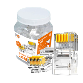 Conector Rj45 Cat6 FCFontes