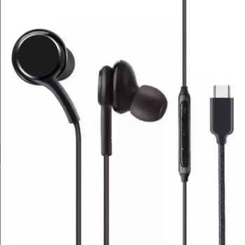 Fone Intra-Auricular Com Fio Tipo-C 1m FN-A61 A'Gold