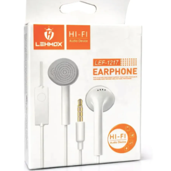 Fone Auricular Com Fio P3 1.2m Estereo -1217 Lehmox