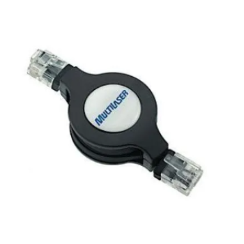 Cabo De Rede Retratil Lan RJ45 Multilaser