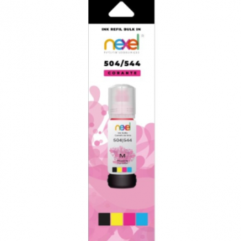 Refil Tinta 504/544 Vermelho 70ml Nexel