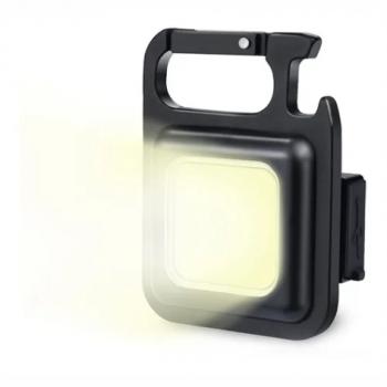 CHAVEIRO SUPER LED WARNING DON'T LOOK