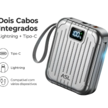 Power Bank 10.000 Mah 22.5w Turbo -C02 ASL