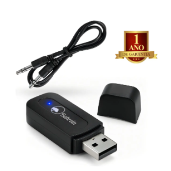Receptor De Musica Wireless Usb/P2 Para Caixa De Som AL-A155