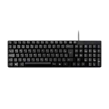 Teclado Com Fio Usb Slim 950 Preto 67358 Tcn