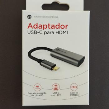 CABO ADAPT TIPO-C(m) x HDMI(f) 50076 GOLDENTEC