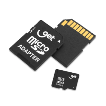 Cartao Micro Sd 64gb CL10 72387 Get