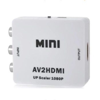 Conversor Rca x Hdmi -AH10 Exbom