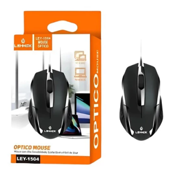 Mouse Gamer Usb 1.5m -1504 Lehmox