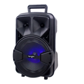 CAIXA DE SOM AMPLIFICADA 100W C05 WIRELESS/FM/USB/SD BRIGHT