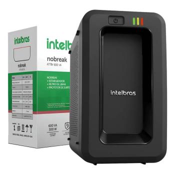 NOBREAK 600VA-BI SAIDA 115V (164156) INTELBRAS