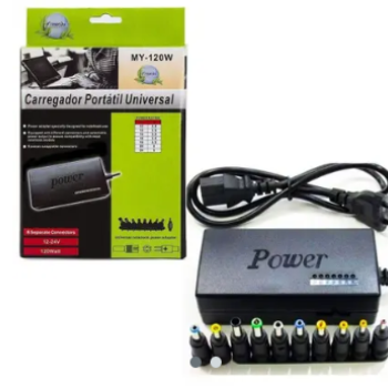 Carregador Universal Para Notebook 120w 8 Pinos -27 Lehmox