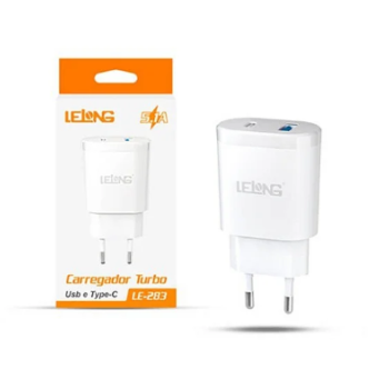 Fonte Carregador De Celular Tipo-C 20w -294 Lelong