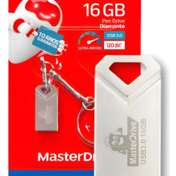 PENDRIVE 16GB MINI (M-103) MASTERDRIVE