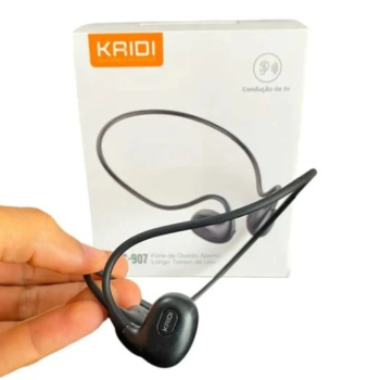 Fone Conduçao Ossea Vibraçao Bluetooth -907 Kaidi