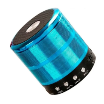 Caixa De Som 3w Wireless/Fm/Sd/Usb/Aux -887 Kapbom