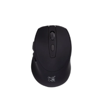 Mouse Sem Fio Dongle 2.4Ghz Oriente All Black Maxprint