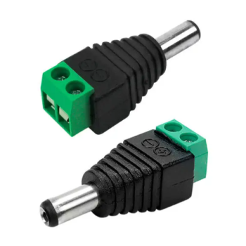 Conector P4 Macho Com Borne Alm