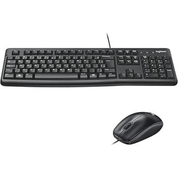 Kit Teclado Mouse Com Fio Usb Gt Black Elegance Goldentec