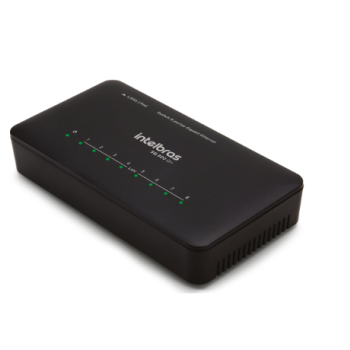 Switch 8 Portas /1000 Gigabit Nao Gerenciavel SG 800 Q+ CKD 164906 Intelbras