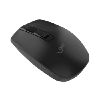 Mouse Sem Fio Dongle 2.4Ghz Comfort Preto 1600 Dpi 72060 Get