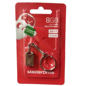 PENDRIVE 8GB MINI (M-102) MASTERDRIVE