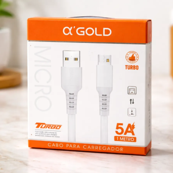 Cabo De Celular V8 1m CB52-1 A'Gold