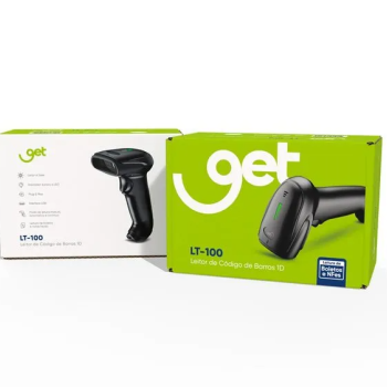 Leitor Cod Barras Usb LT 100 1D 72739 Get