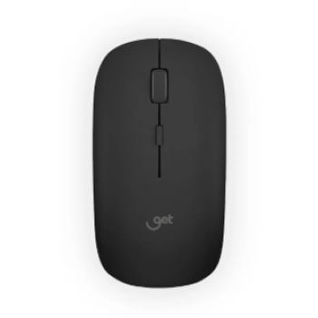 Mouse Sem Fio Dongle 2.4Ghz Wsl Preto 1600 Dpi 72058 Get