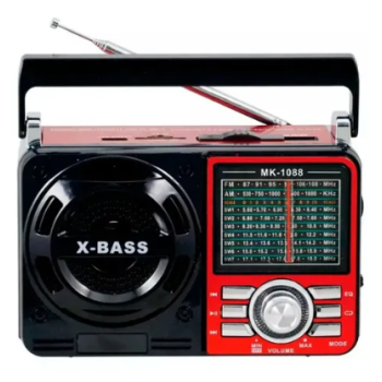 Radio 3w Fm/Am/Sd/Usb/Aux Com Lanterna AD-1088 LTomex