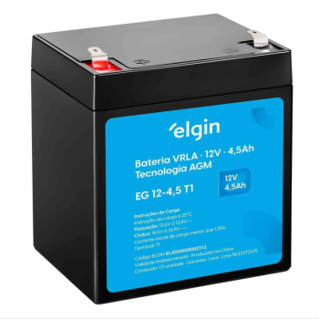 Bateria Selada 12v 5a Chumbo Elgin