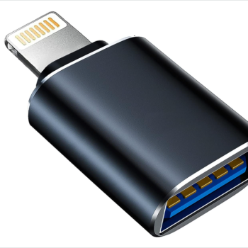 ADAPTADOR OTG LIGHTNING MASTERDRIVE