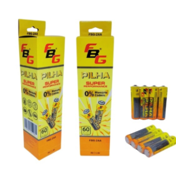 Pilha AA Zinco-Carbono C/4 FGB