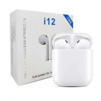 Fone Auricular Bluetooth i12 Tws