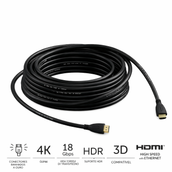 CABO HDMI 2.0 5M CH 2005 (164665) INTELBRAS