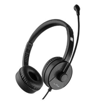 Headset Usb 2m Lity Corporativo Preto HC11P Lity