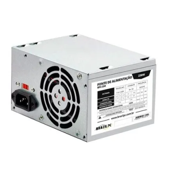 Fonte Pc Atx 230w S Cabo 46931 BrazilPC