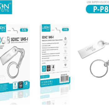 Pendrive 8GB Mini LO-PU8 LeonGTS