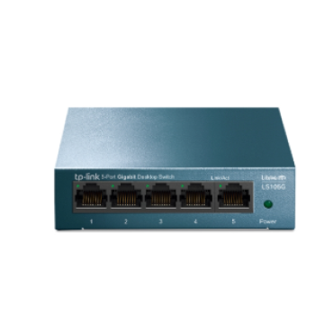 Switch 5 Portas /1000 Gigabit LS105G Tp-Link