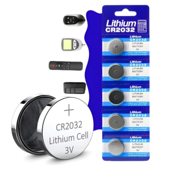 BATERIA CR2032 LITHIUM BATTERIES