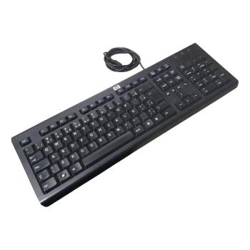 Teclado Com Fio Usb PR1101U Hp