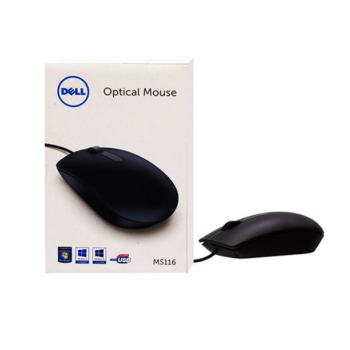 Mouse Com Fio Usb MS116 Dell