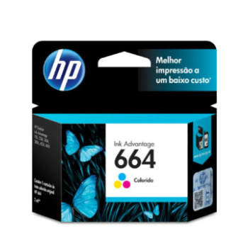 CARTUCHO 664 COLOR HP