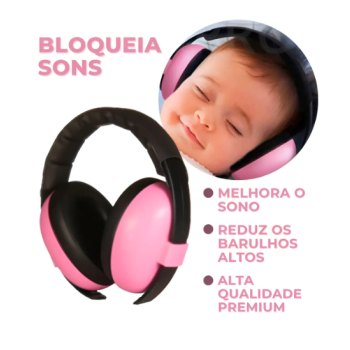 Abafador De Ruidos Infantil -01 FlexGold